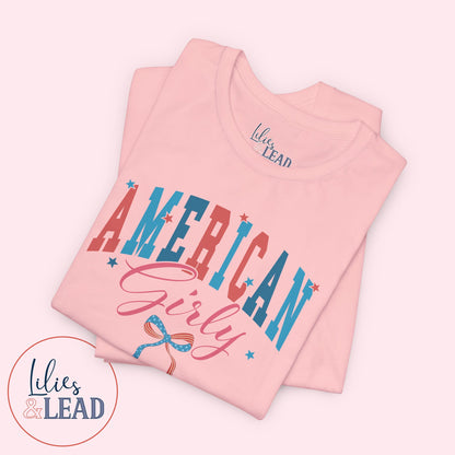 American Girly Short Sleeve Tee