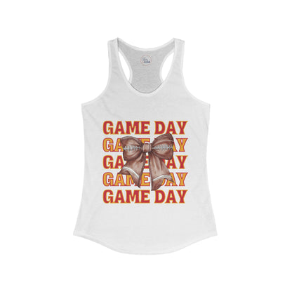 Women's Game Day Custom Team Color Tank Top