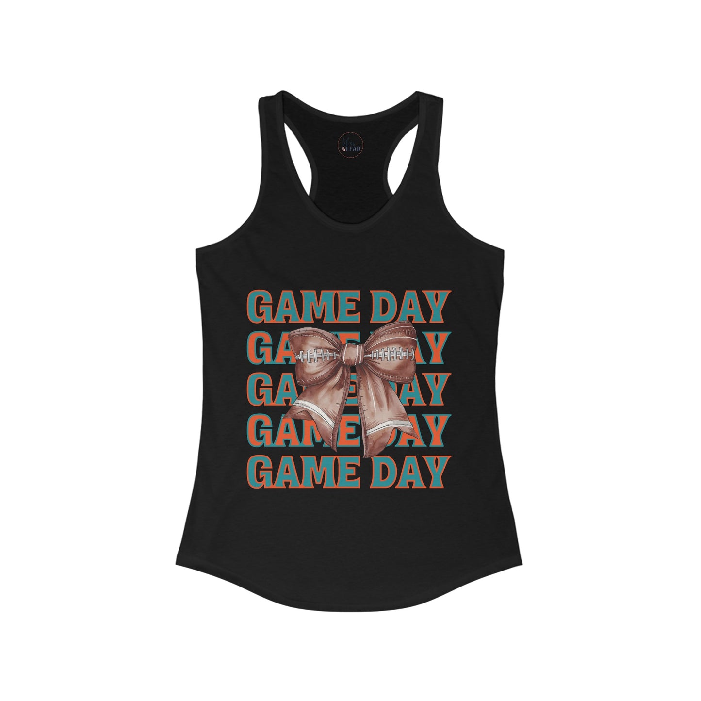 Women's Game Day Custom Team Color Tank Top