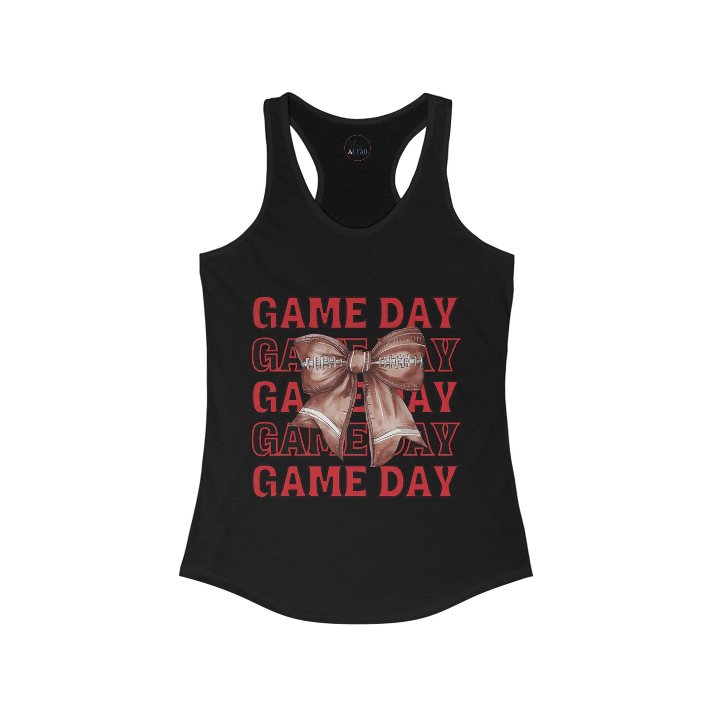 Women's Game Day Custom Team Color Tank Top