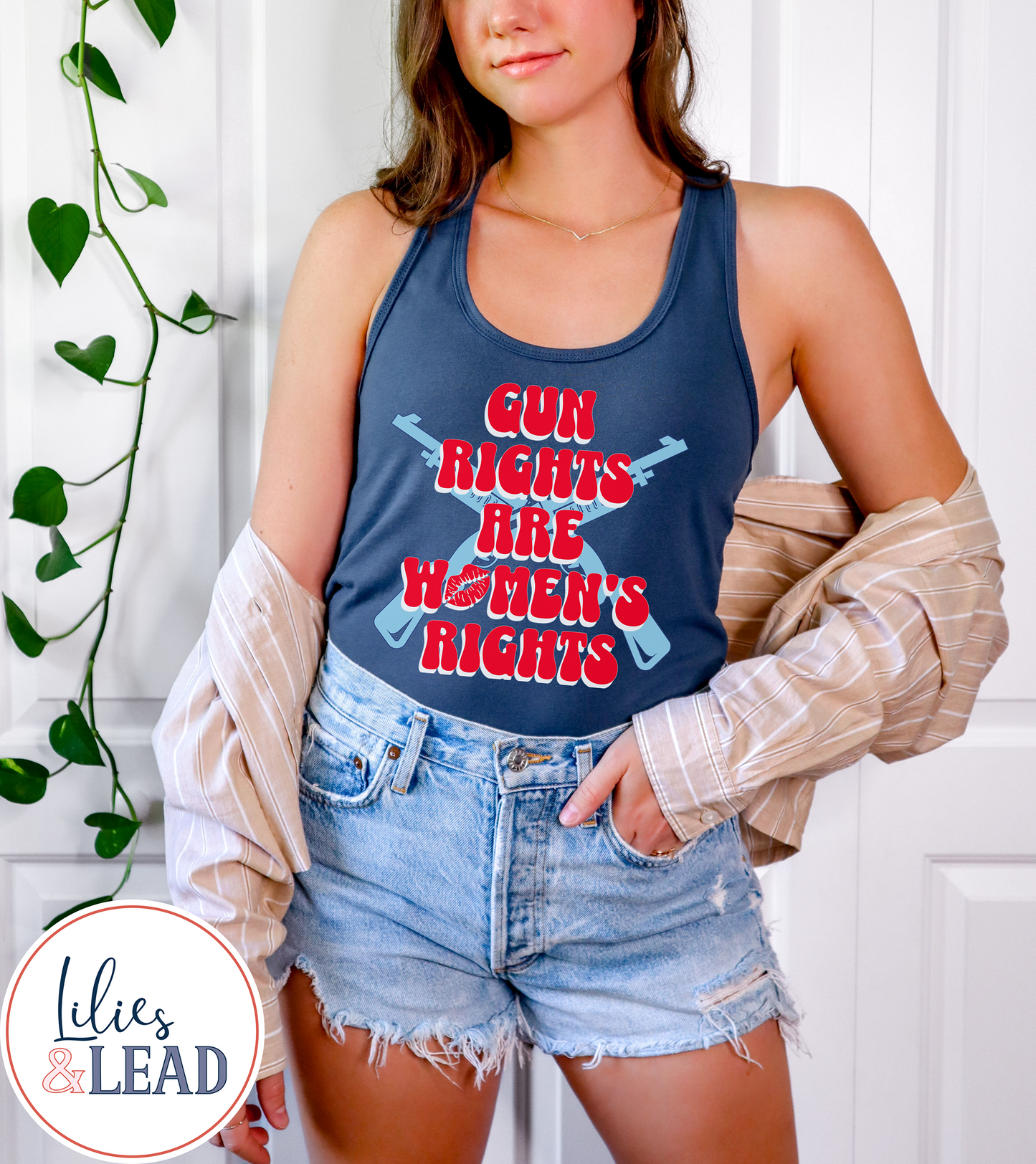 Gun Rights Are Women's Rights Tank Top