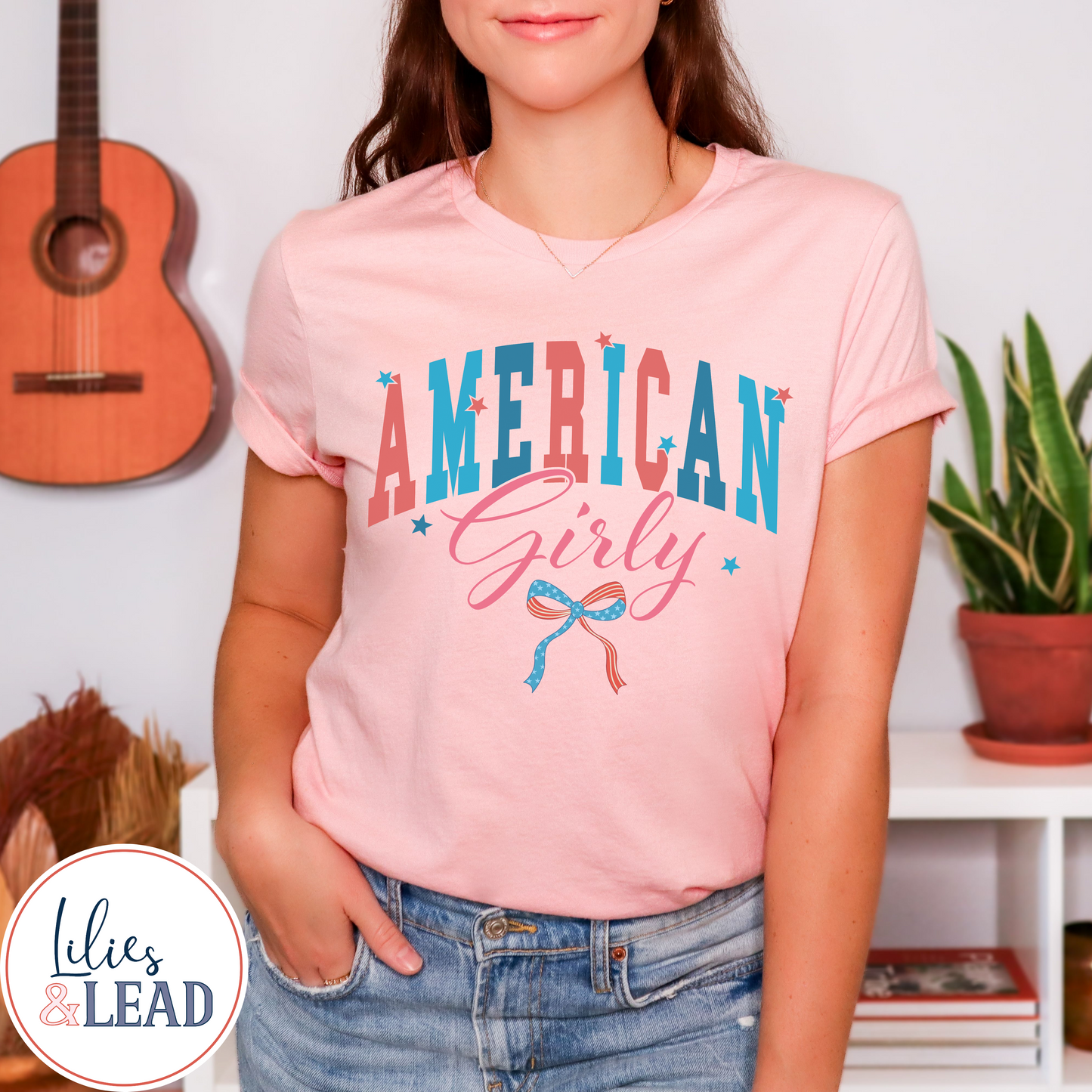 American Girly Short Sleeve Tee