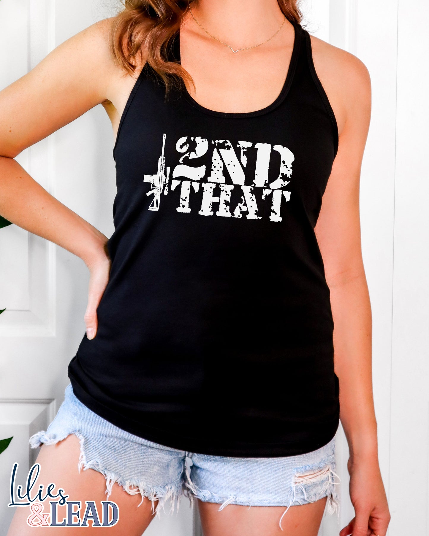I 2nd That Racerback Tank