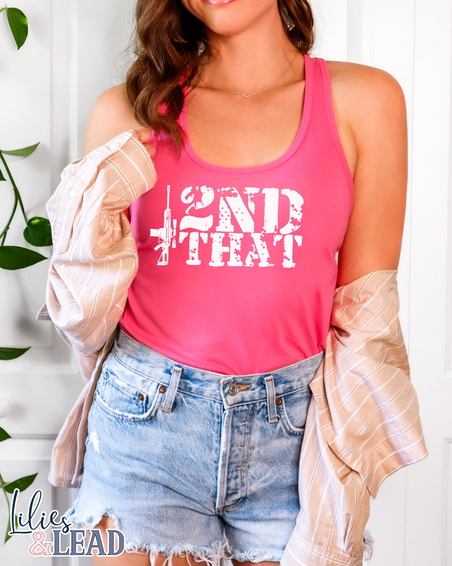 I 2nd That Racerback Tank