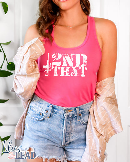 I 2nd That Racerback Tank
