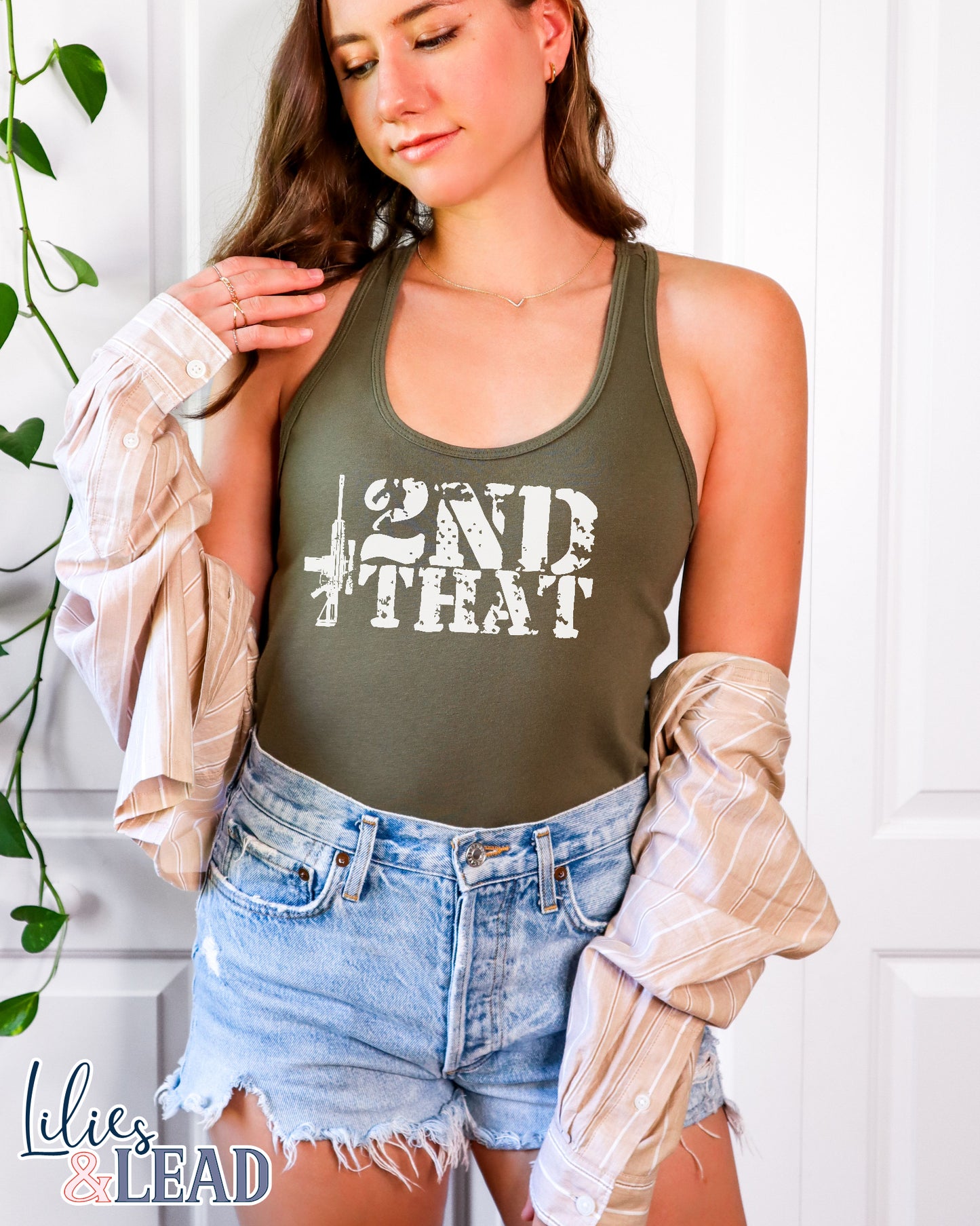 I 2nd That Racerback Tank