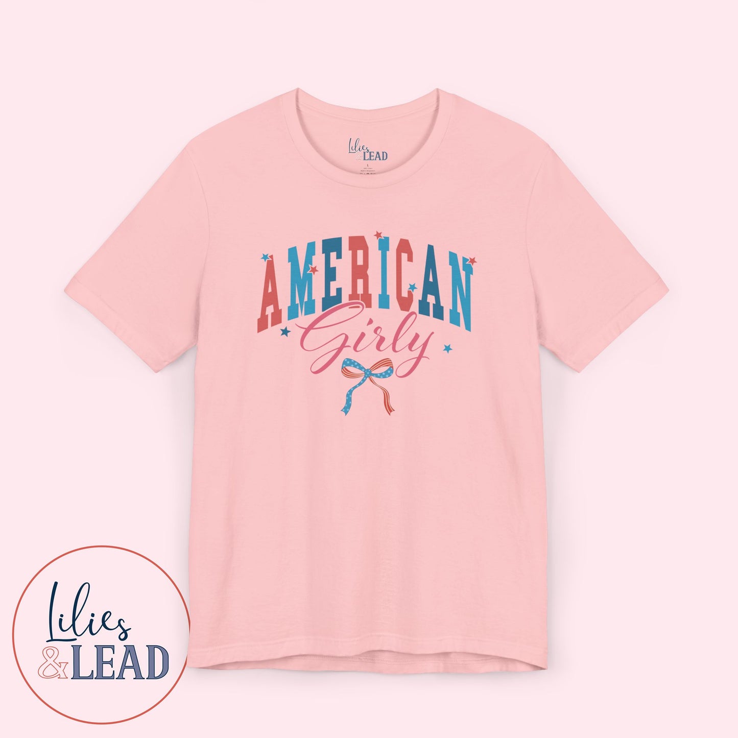 American Girly Short Sleeve Tee