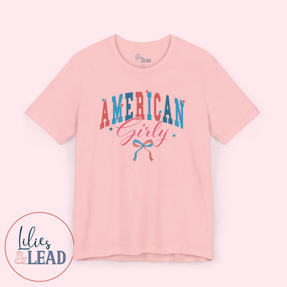 American Girly Short Sleeve Tee