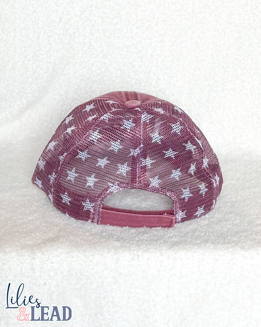 USA Patch Mesh Baseball Cap