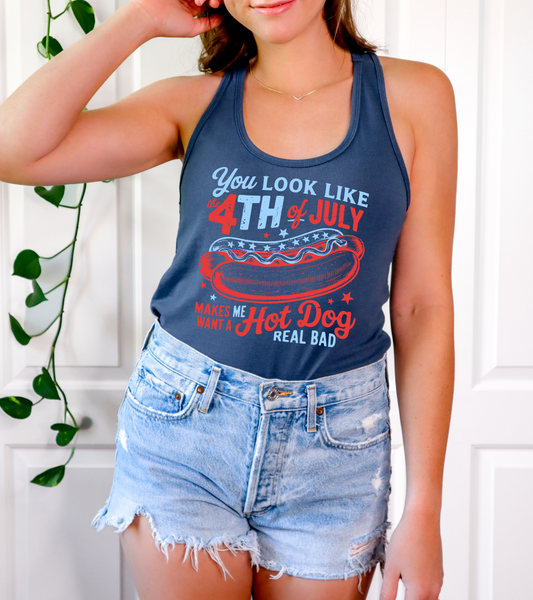 You look like the 4th of July