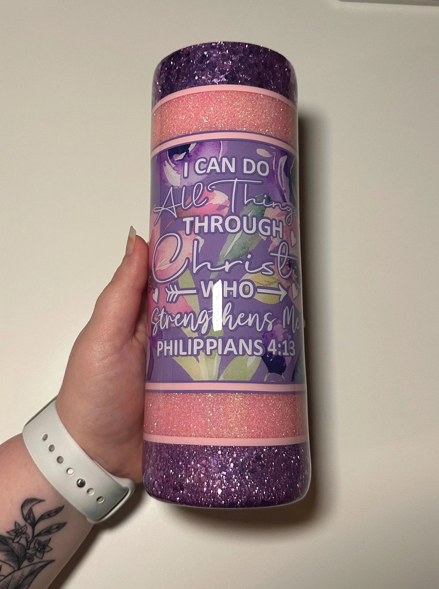 Custom 20oz Skinny Straight Tumbler