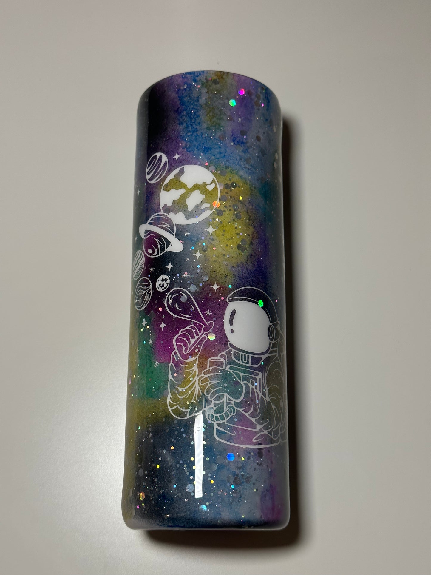 Custom 30oz Skinny Straight Tumbler