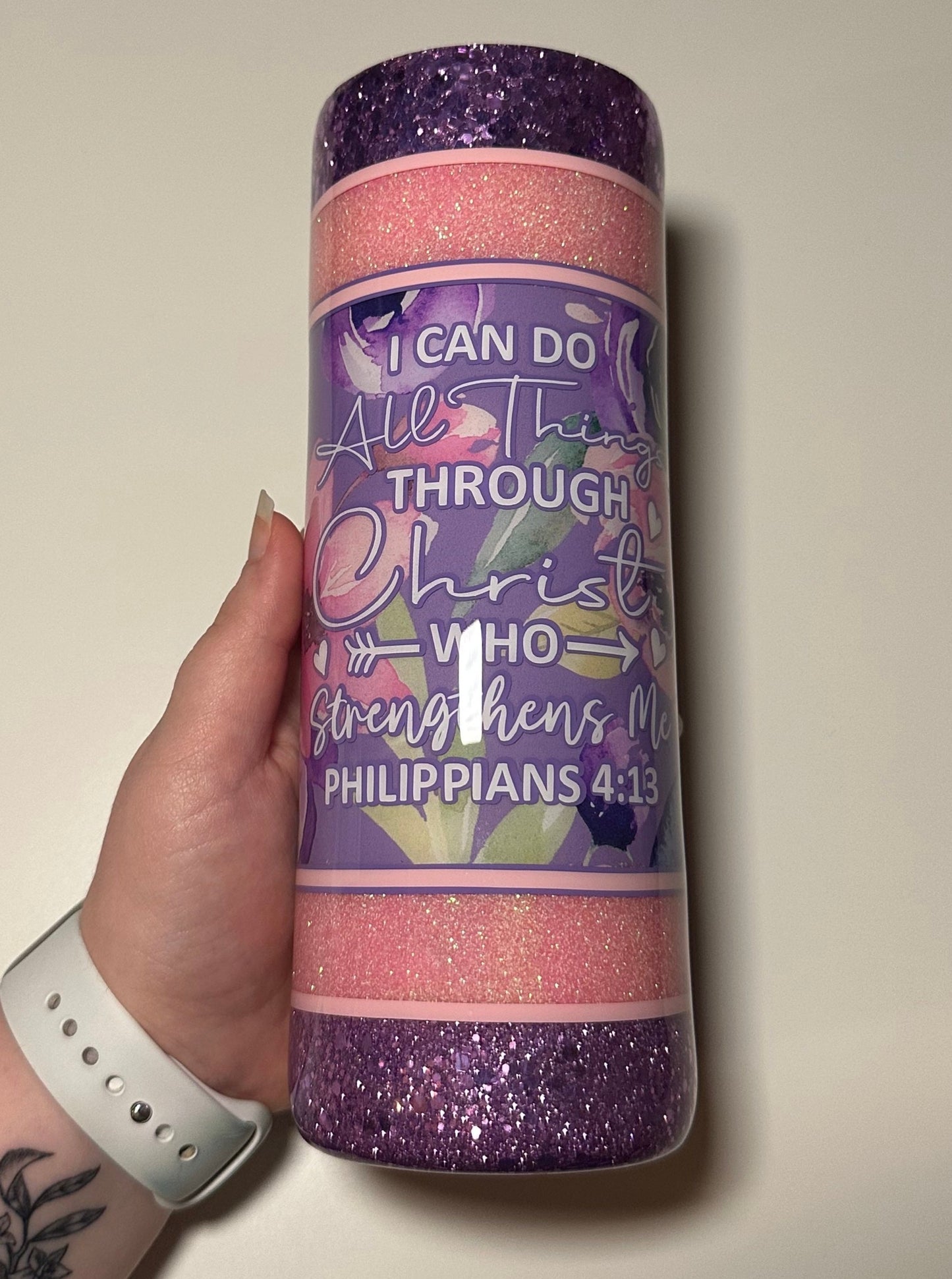 Custom 30oz Skinny Straight Tumbler