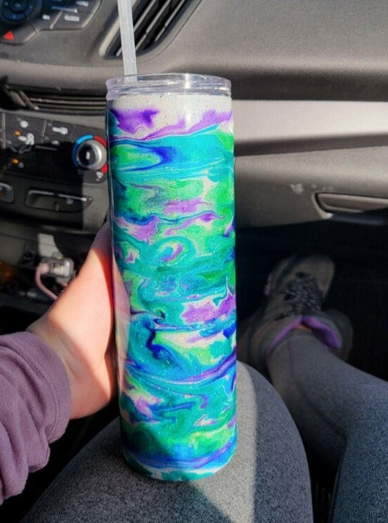 Custom 20oz Skinny Straight Tumbler