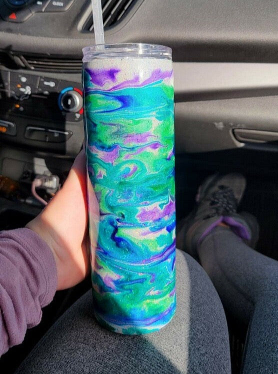 Custom 30oz Skinny Straight Tumbler